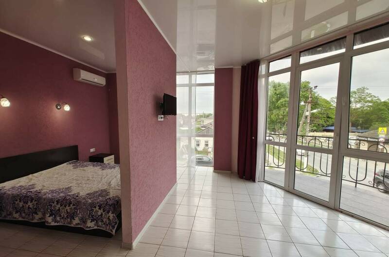 6-мест «Студия» с балконом