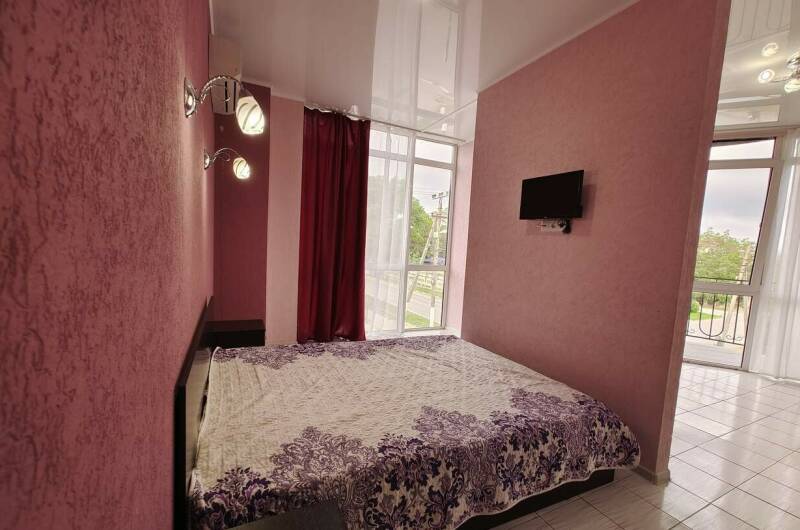 5-мест студия с балконом