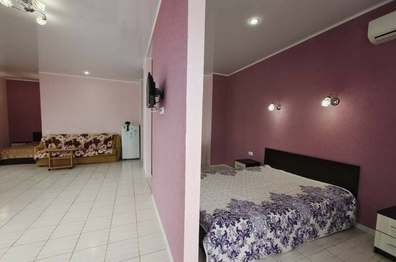 5-мест студия с балконом