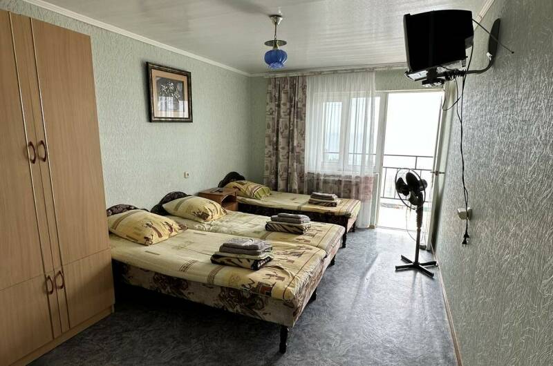 3-х местный номер