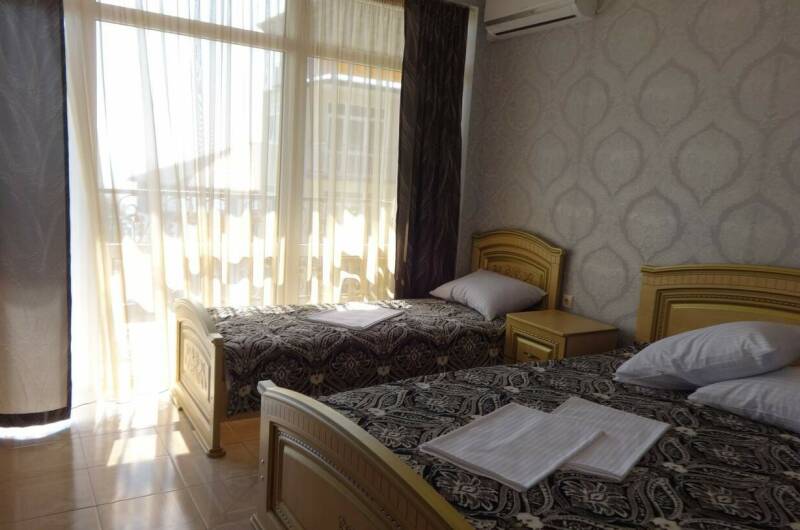 Номер 3-х местный с удобствами