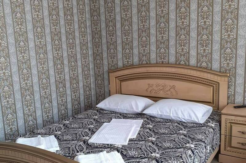 Номер 2-х местный с удобствами