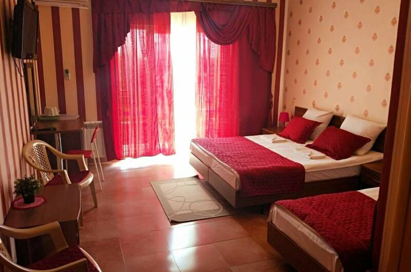 3-х местный номер с балконом