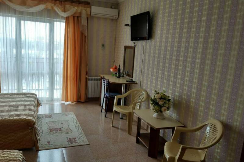 3-х местный номер с балконом