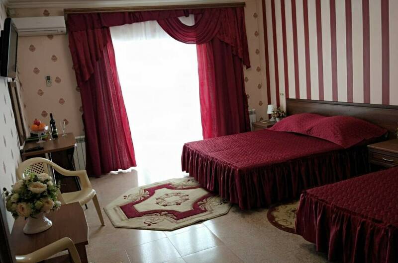 3-х местный номер с балконом