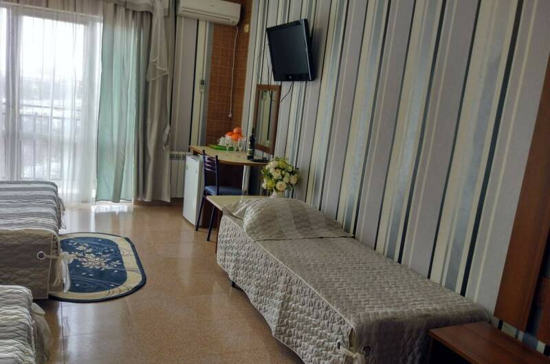 4-х местный номер с балконом