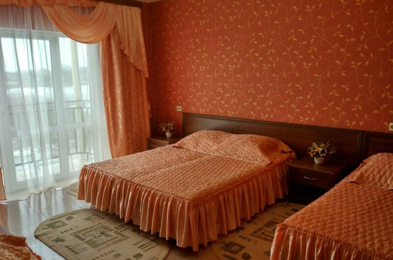 4-х местный номер с балконом