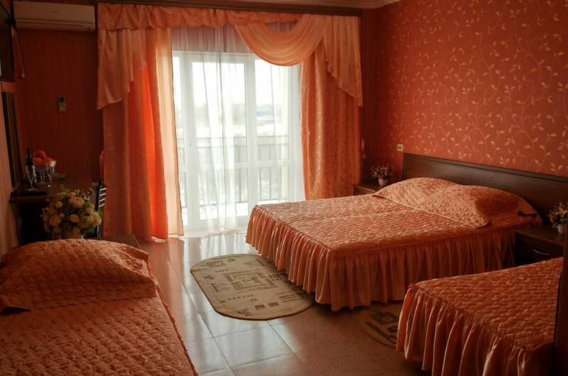 4-х местный номер с балконом