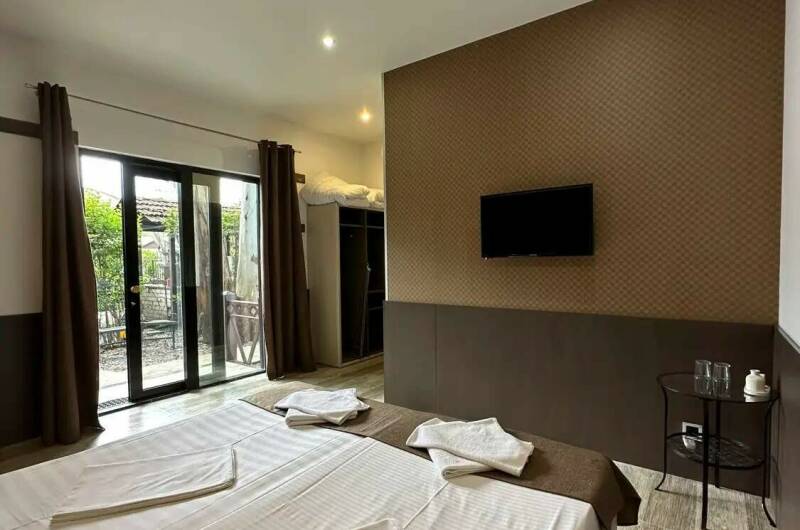 Двухместный однокомнатный номер