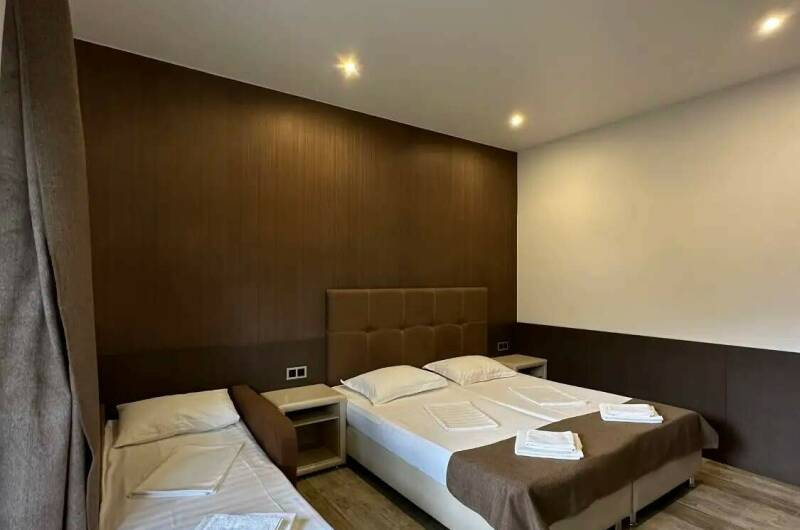 Двухместный однокомнатный номер