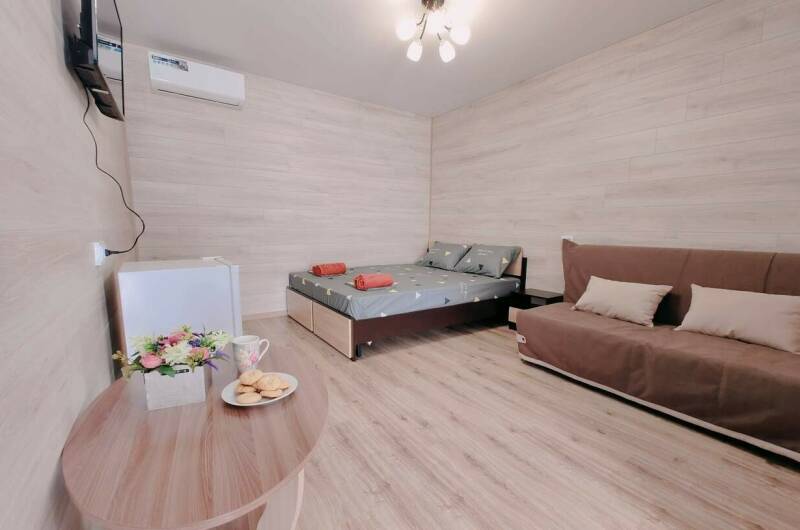 Трёхместный Бунгало