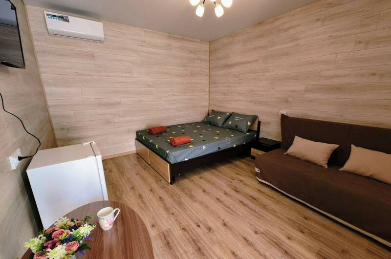 Трёхместный Бунгало