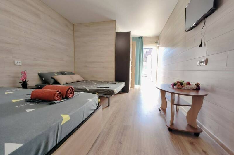 Четырёхместный Бунгало