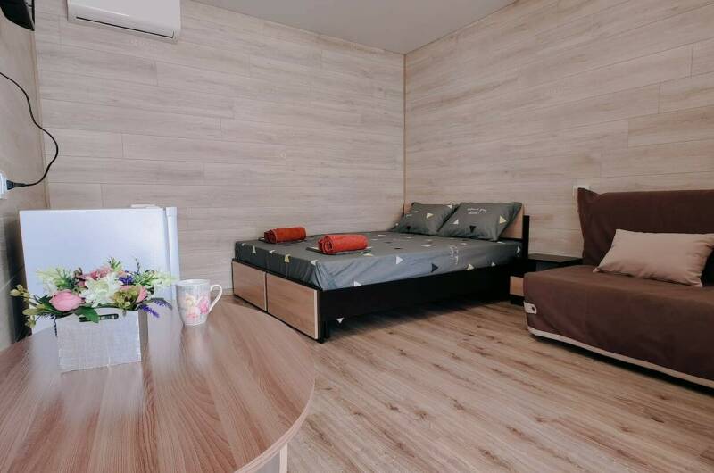 Четырёхместный Бунгало