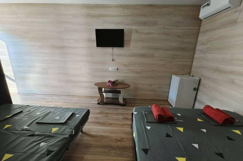 Четырёхместный Бунгало