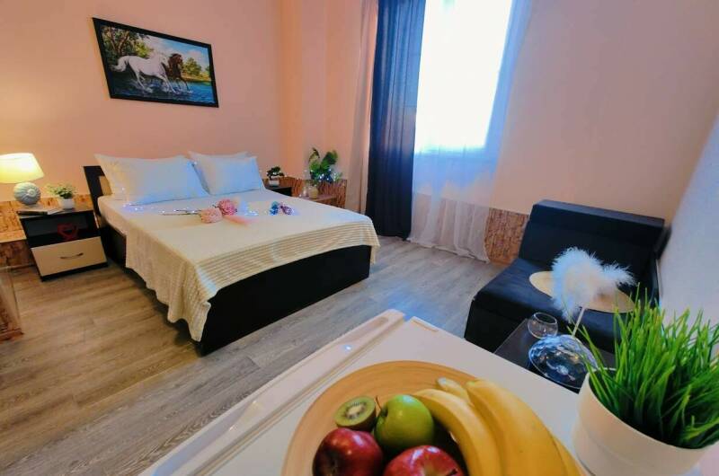 Полулюкс 3 местный с видом на бассейн (Т. Джемете)