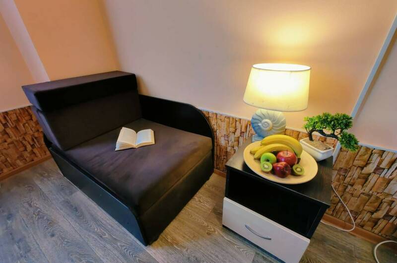 Полулюкс 3 местный с видом на бассейн (Т. Джемете)