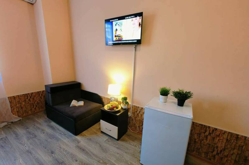 Полулюкс 3 местный с видом на бассейн (Т. Джемете)