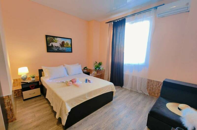 Полулюкс 3 местный с видом на бассейн (Т. Джемете)