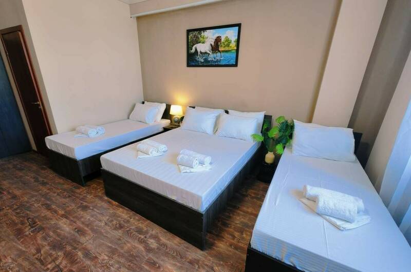 Полулюкс 4 местный с видом на бассейн (Т. Джемете)