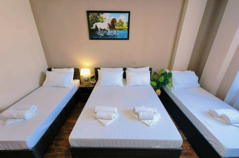 Полулюкс 4 местный с видом на бассейн (Т. Джемете)