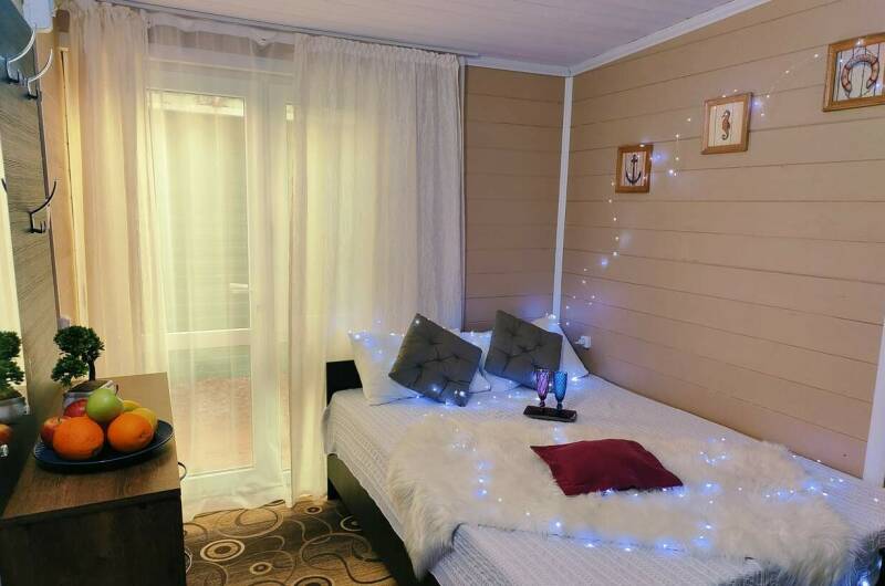 3 местный финский домик (Талисман Джемете)