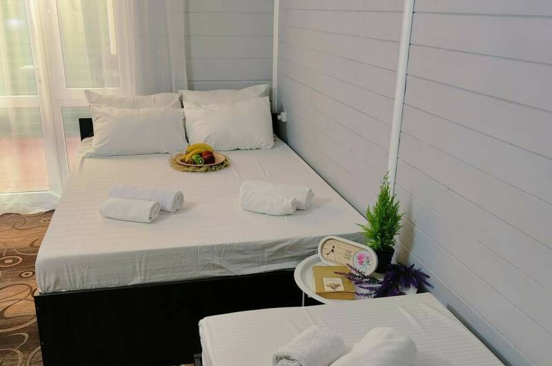 3 местный финский домик (Талисман Джемете)