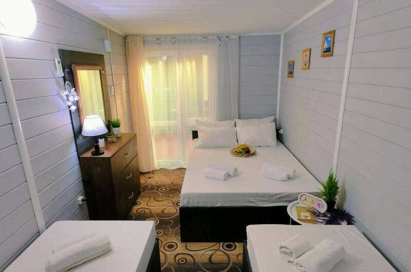 4 местный финский домик (Талисман Джемете)