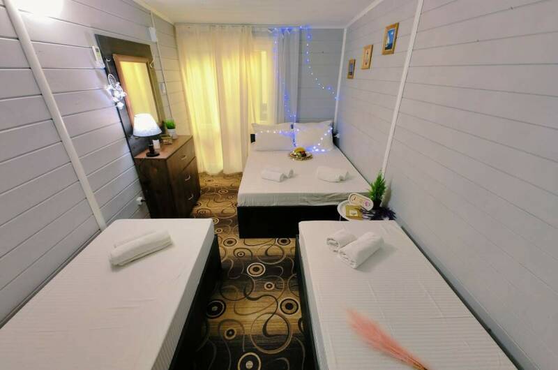 4 местный финский домик (Талисман Джемете)