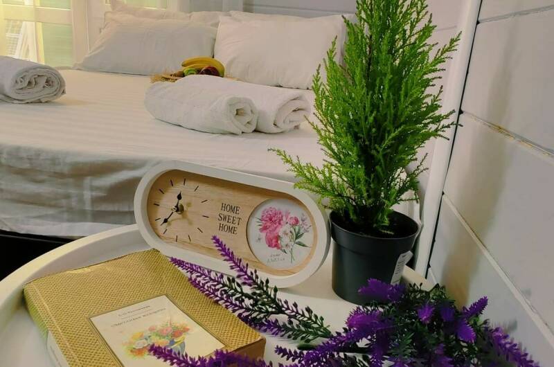 4 местный финский домик (Талисман Джемете)