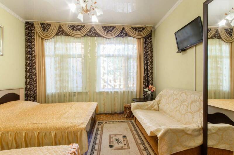 Двухкомнатный номер на 4 человека