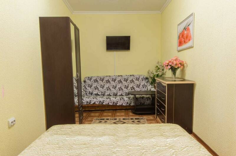 Двухкомнатный номер на 6 человек