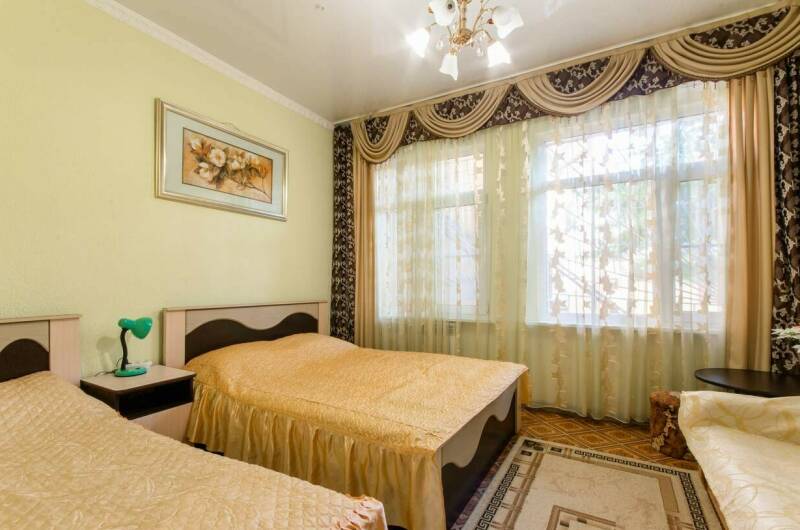 Двухкомнатный номер на 6 человек