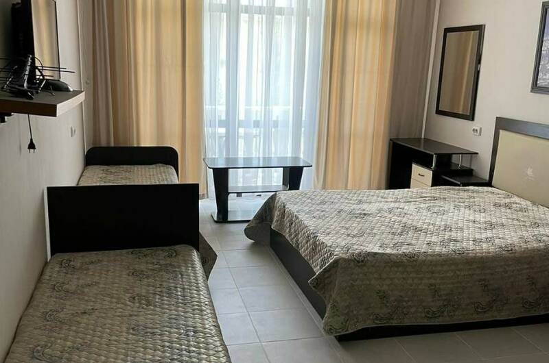 Трехместный «Люкс» с балконом