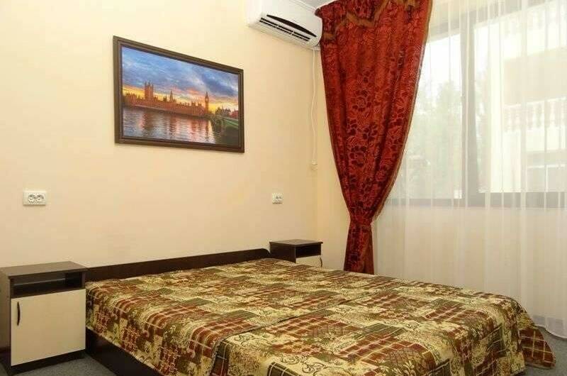 Двухкомнатный «Люкс» без балкона