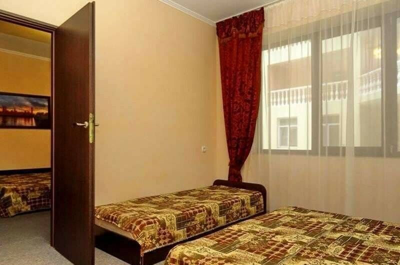 Двухкомнатный «Люкс» без балкона