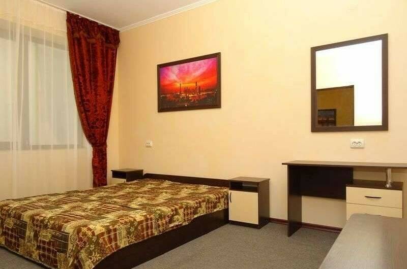 Двухкомнатный «Люкс» без балкона