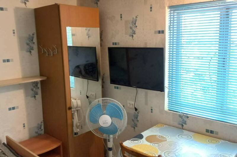 Двухместный «Бюджет Голубой» с доп. местом