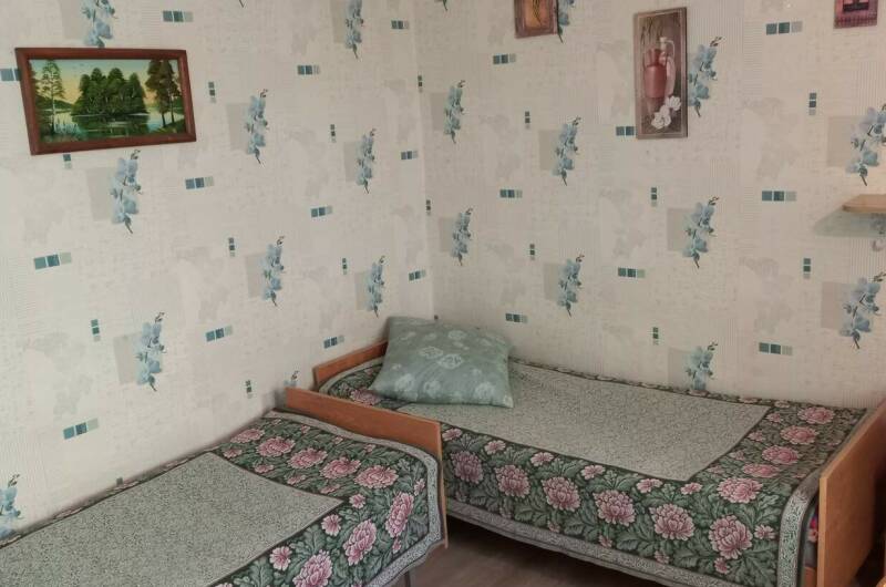 Двухместный «Бюджет Голубой» с доп. местом