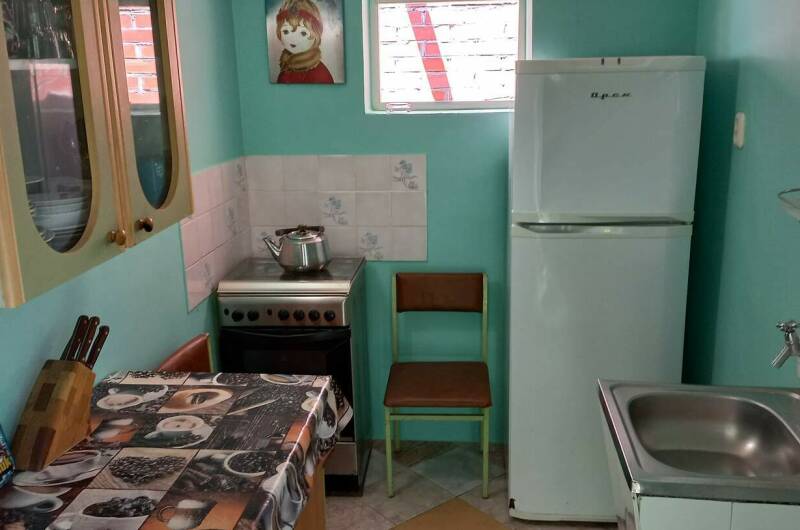 Двухместный «Бюджет Голубой» с доп. местом