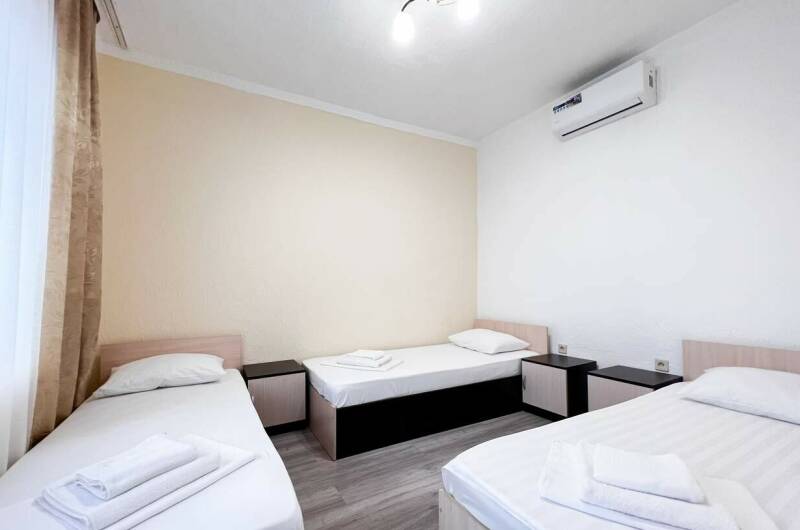 TWIN трехместный