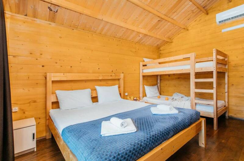 Улучшенные двухместные апартаменты + 2 доп. места