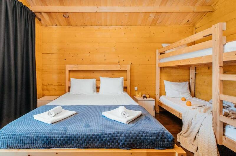 Улучшенные двухместные апартаменты + 2 доп. места