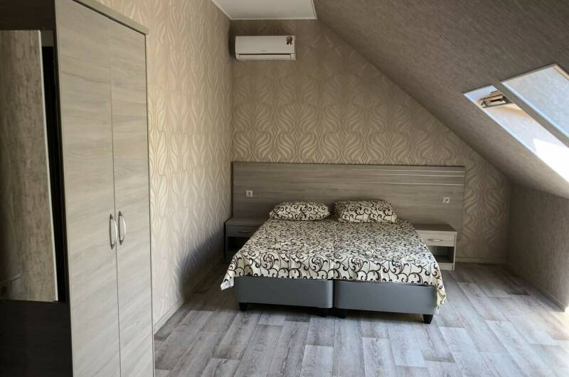 Двухместный номер на мансарде