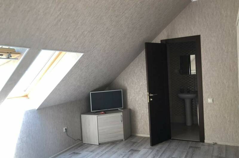 Двухместный номер на мансарде