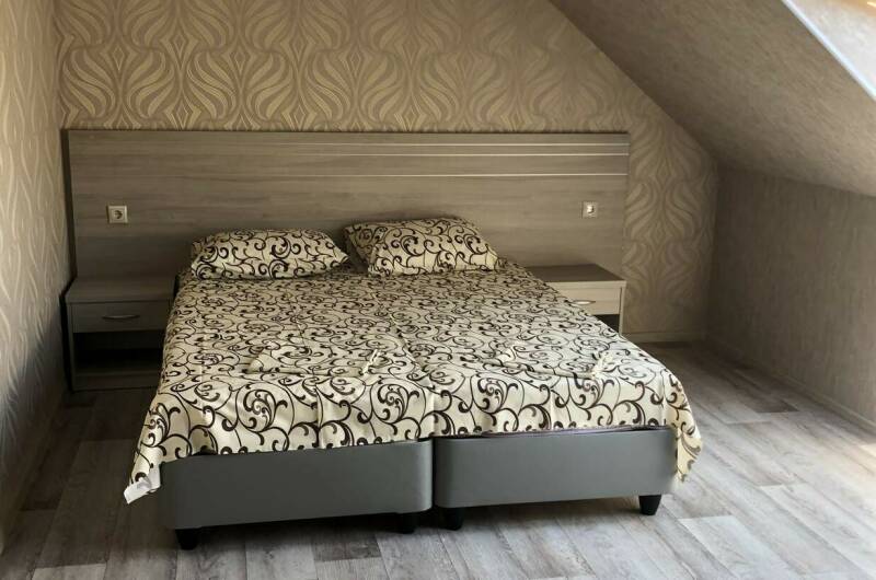 Двухместный номер на мансарде