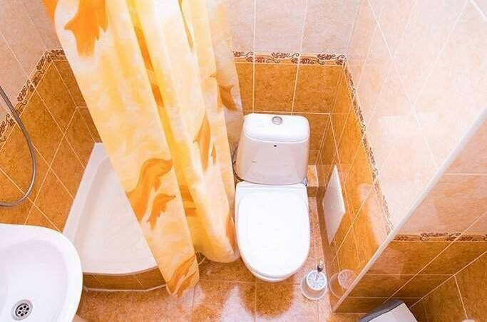 Номер «Стандарт» с 1 двуспальной кроватью