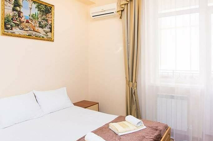 Номер «Стандарт» с 1 двуспальной кроватью