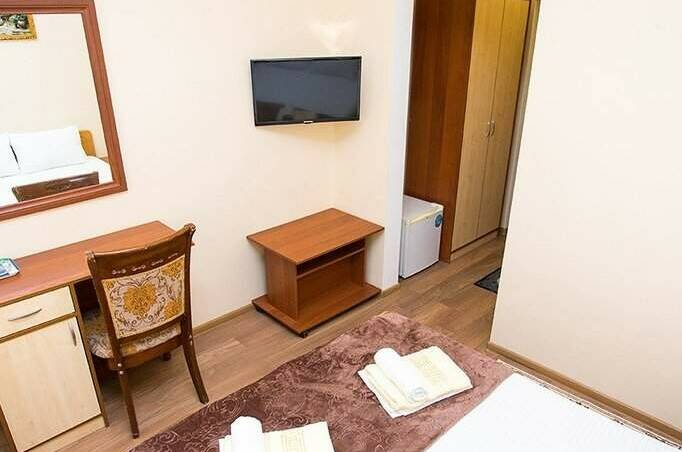 Номер «Стандарт» с 1 двуспальной кроватью