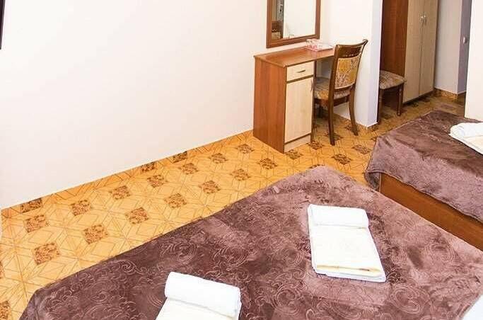 Номер «Стандарт» с 3 односпальными кроватями